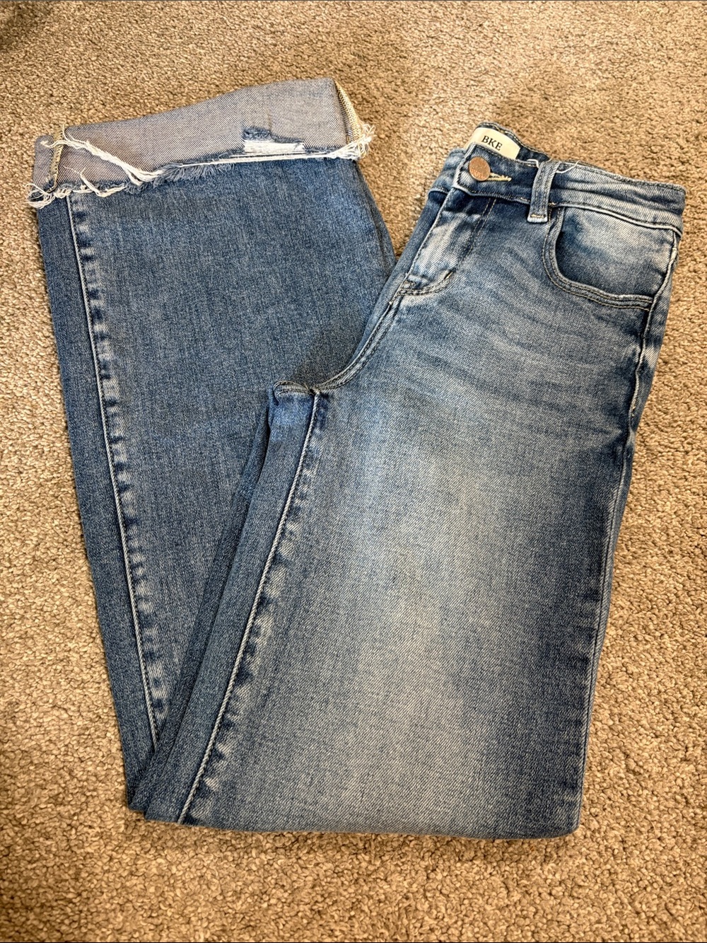 BKE Youth Wide Leg Jeans